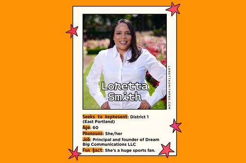 City Council Entrance Interview: Loretta Smith