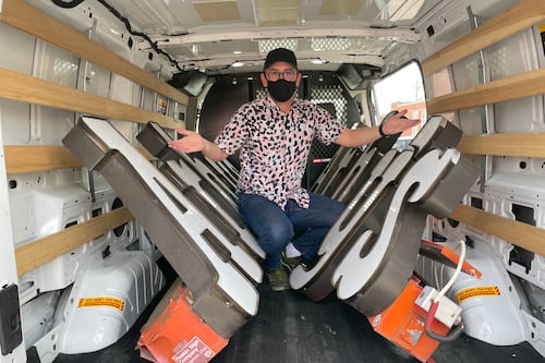 Arby’s Has the Meats. This Portlander Has the Fast Food Chain’s Old Signs.