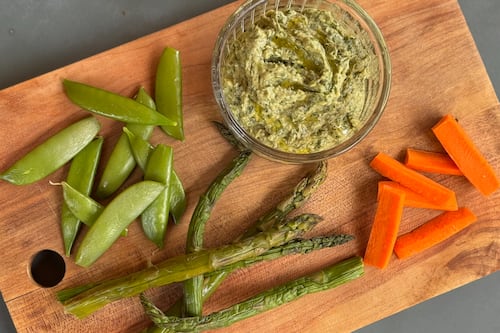 What We’re Cooking This Week: Green Tahini