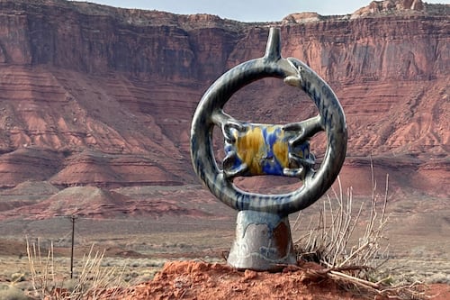 Artist Nick Norman’s Automotive Talismans at Lowell
