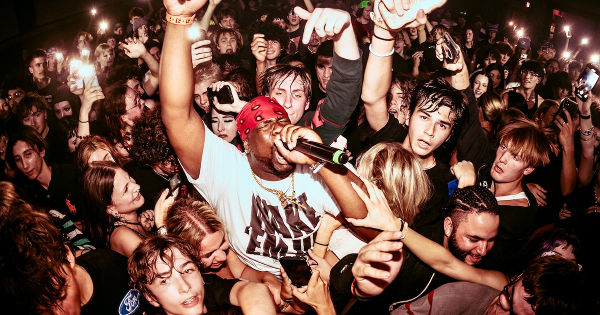 Portland Rapper D. Worthy’s “Ghetto Grunge” Sound Is Big in Europe.