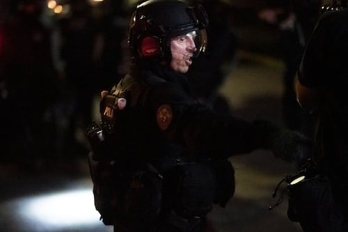 Portland Police Detective Erik Kammerer’s Alleged Use of Force at Protests Is “Under Review” by Oregon DOJ, Says DA’s Office