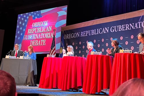 Republican Candidates for Governor Face Off at Hillsboro Forum