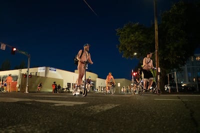 Bodies Bodies Bodies: Photos from the Portland World Naked Bike Ride