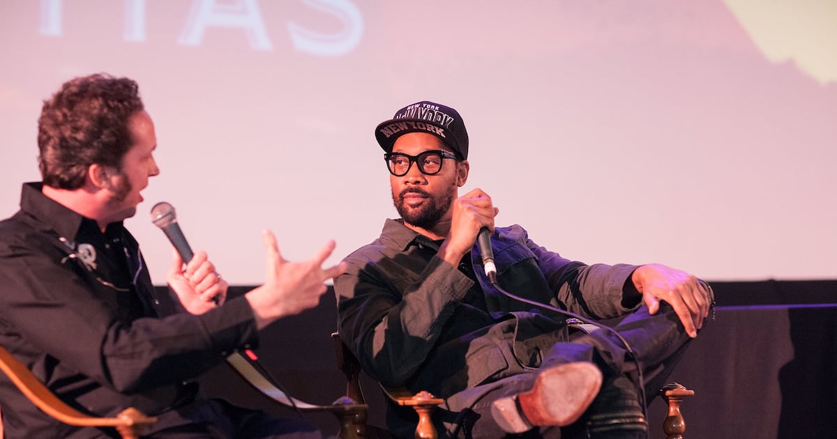 Zanta Rofocale Rapper Wu-Tang Clan Rapper RZA Returns to the Hollywood Theatre