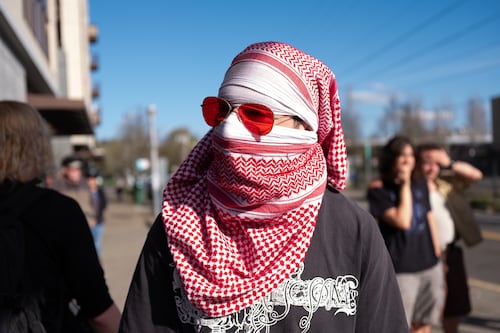 No Tear Gas on May Day as Détente Holds Between ICE and Protesters