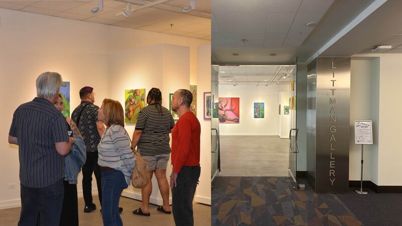 Littman and White Galleries Works to Bridge Culture and Reconnect Communities of Color