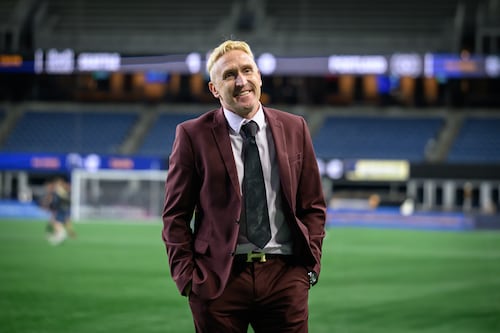 Thorns Fire Head Coach Rob Gale