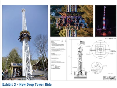 Oaks Amusement Park Proposes 147-Foot “Drop Tower” Ride