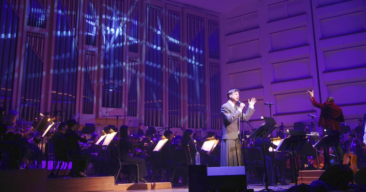 John Cameron Mitchell and the Oregon Symphony Team for a Daring Take on