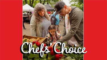 We Gave Two Lauded Chefs $100 and Sent Them to Portland Farmers Market