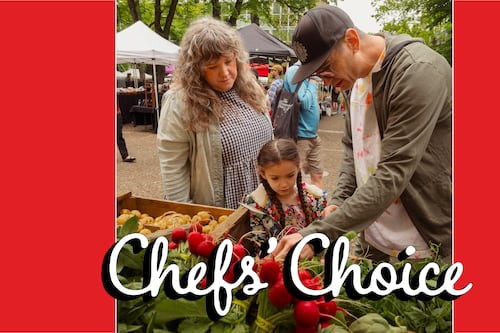 We Gave Two Lauded Chefs $100 and Sent Them to Portland Farmers Market