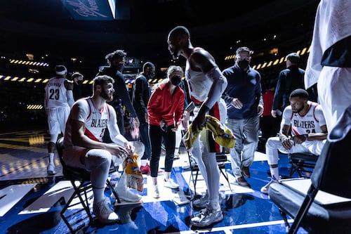 The Blazers Have Had a Weird Start to the Postseason. NBA Reporter Sean Highkin Tries to Explain It.