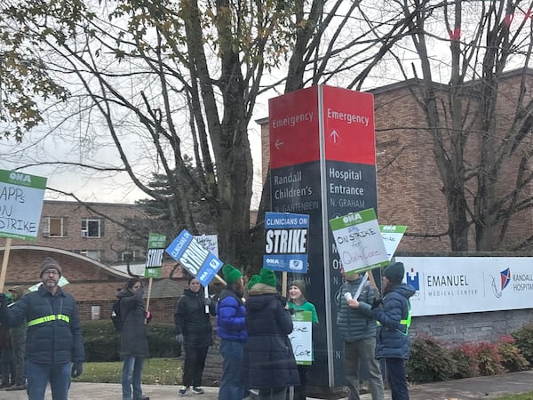 Striking Legacy Clinicians Reject Tentative Agreement Between Union and Health System