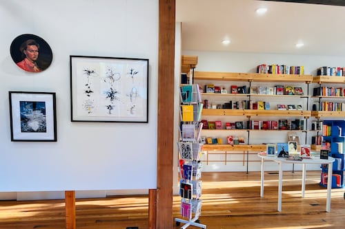Up Up Books Teams With Buckman Journal at New Location