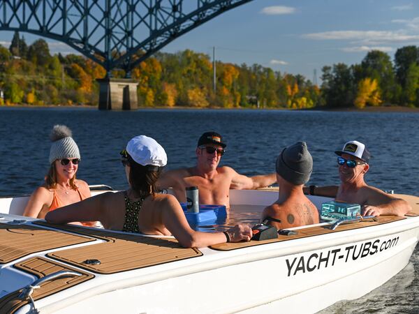 A Unique Soaking Experience