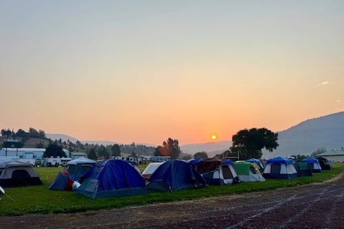 As Blazes Raged Across Eastern Oregon, Some Schools Became Fire Camps
