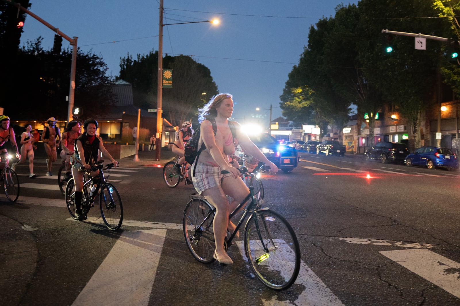 Bodies Bodies Bodies: Photos from the Portland World Naked Bike Ride