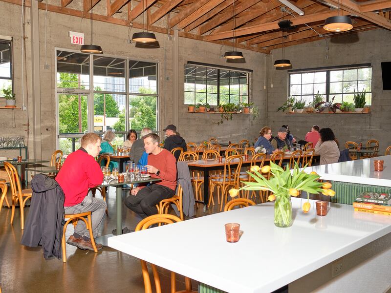Bauman’s on Oak Brings Elevated Complex Cider and Farm-Fresh Bites to Inner Southeast