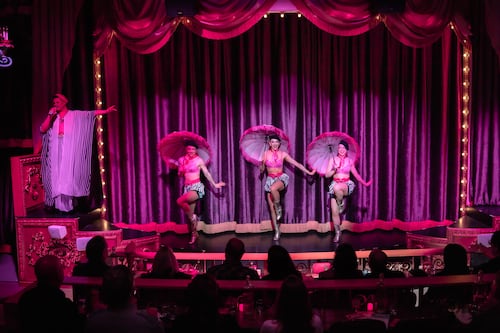 French-Inspired Revue Ooh La La Awakens the Je Ne Sais Quoi of Can Can’s Paris Theatre