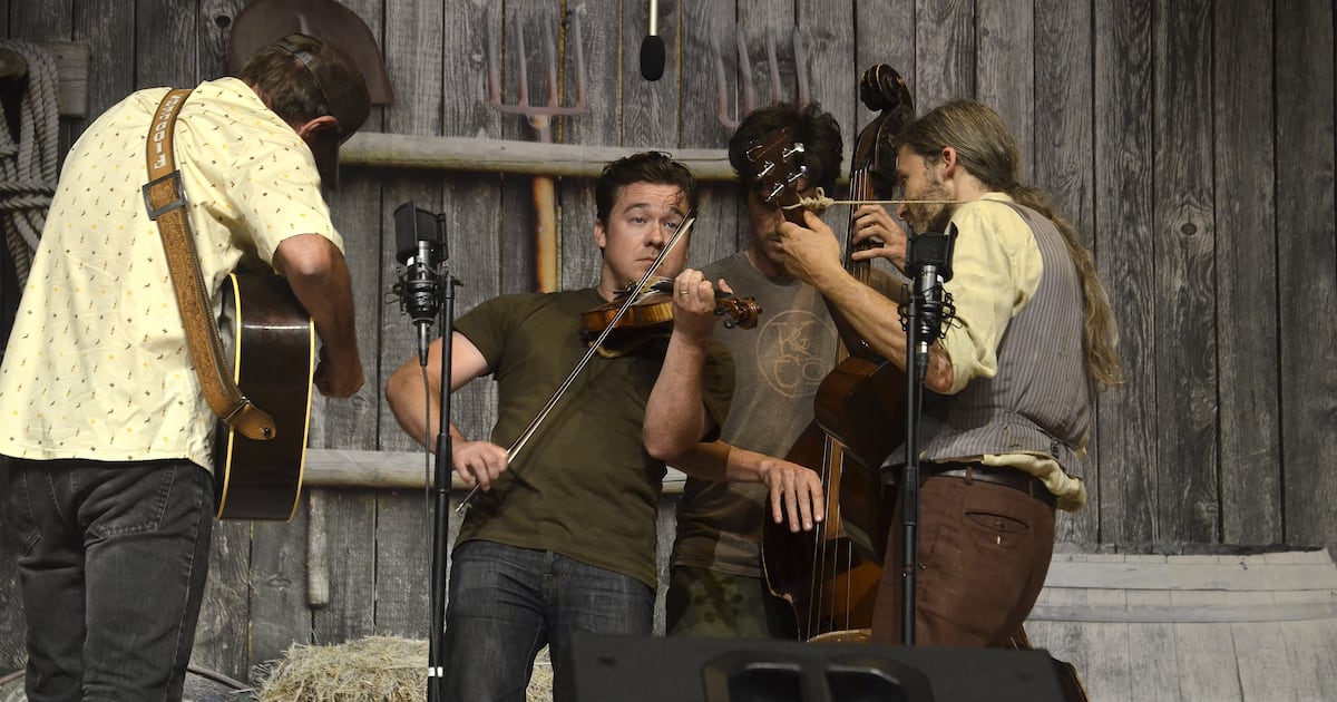 Luke Price Is a Five-Time National Oldtime Fiddlers’ Contest Grand Champion