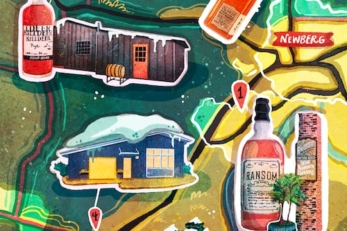 The New Wine Country Whiskey Trail Aims to Highlight the Still Masters Who’ve Taken Up Residence Among the Vineyards