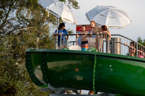 Splash Down to Pure Fun at the Region’s Most Wonderful Waterslides