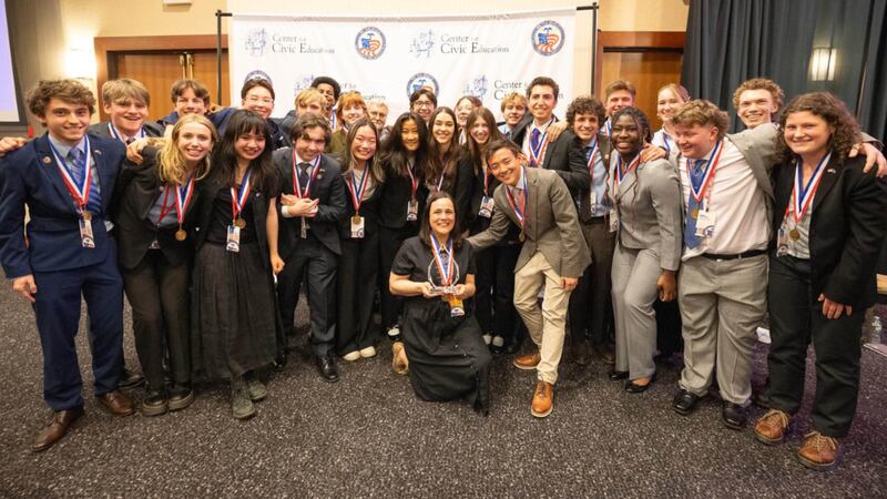 Grant High School’s Constitution Team Takes National Champion Title in We the People Competition