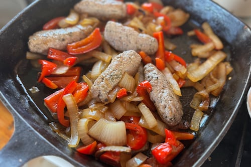 What We’re Cooking This Week: Italian Sausage and Peppers