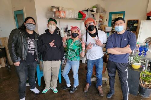 The Rice Bowl Posse, a Coalition of Portland AAPI Chefs, Forms a United Front to Oppose Anti-Asian Hate.