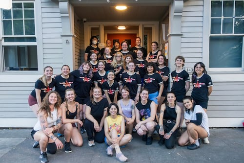Bump, Set, Dyke Is Portland’s Inclusive Lesbian-Centered Volleyball Team