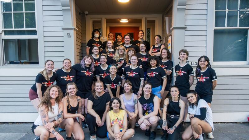 Bump, Set, Dyke Is Portland’s Inclusive Lesbian-Centered Volleyball Team
