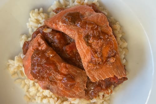 What We’re Cooking This Week: Salmon Court Bouillon