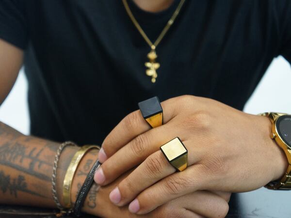 DC Ringz Is a Trail Glazier, Making Custom Rings Out of Glass That Other Artists Said Would Never Work