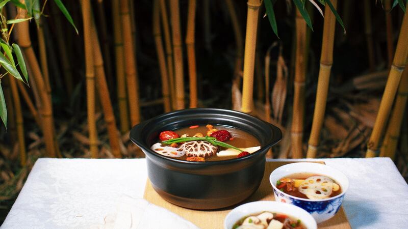 AHMA Healing Soup Offers Cantonese Medicinal Soups