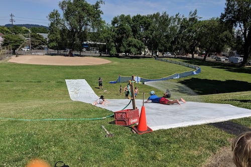 Following Outcry, City Will Allow Brooklyn Park Waterslide to Return