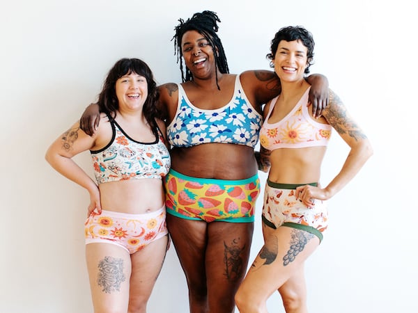 Locally Made Organic Cotton Undies āØ