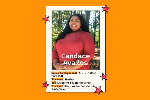 City Council Entrance Interview: Candace Avalos