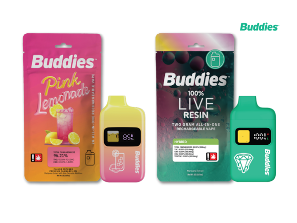 20% Off Buddies Vapes