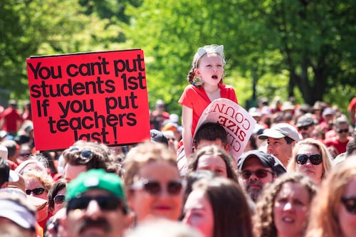 Oregon’s Education Workforce Climbed While Student Enrollment Slid