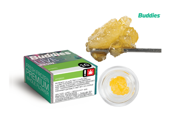 20% Off All Buddies Concentrates