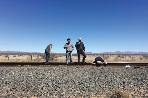 Rattlesnake Milk and Sentimental Family Band Took Mississippi Studios to the Wild West