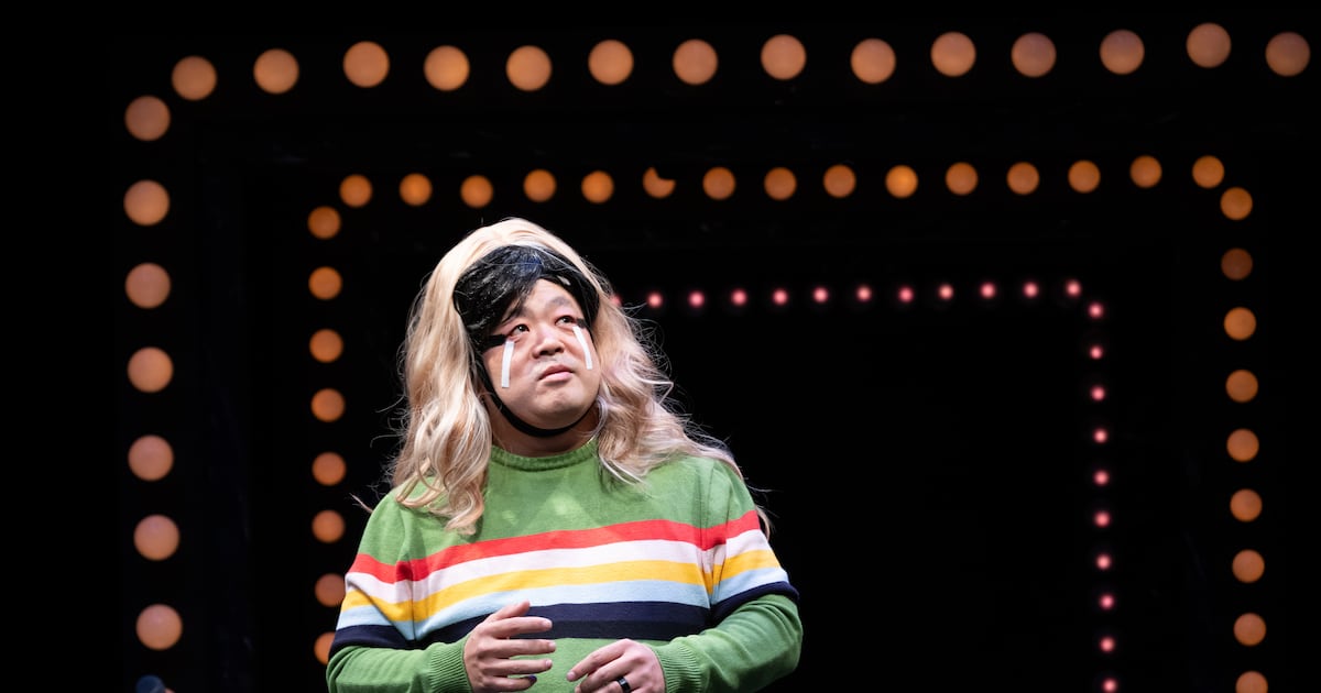 “Chris Grace: As Scarlett Johansson” Promises to Solve Racism in 27 Minutes