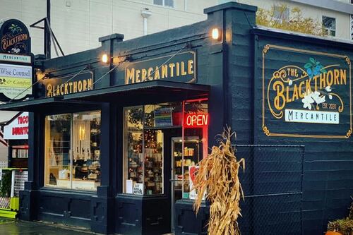 Mystic Supply Shop Blackthorn Mercantile Goes Back to School