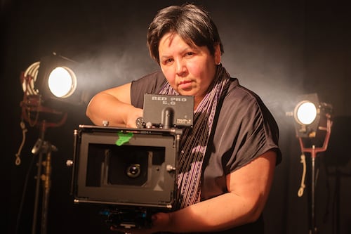 How a Career In Carpentry Helped Lead Dawn Jones Redstone Toward Cinema