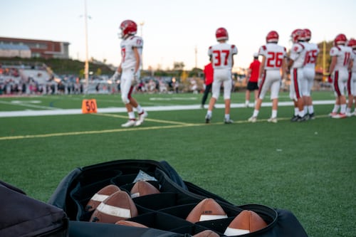 Friday Night Lights Are Dimmer in the Portland Bleachers