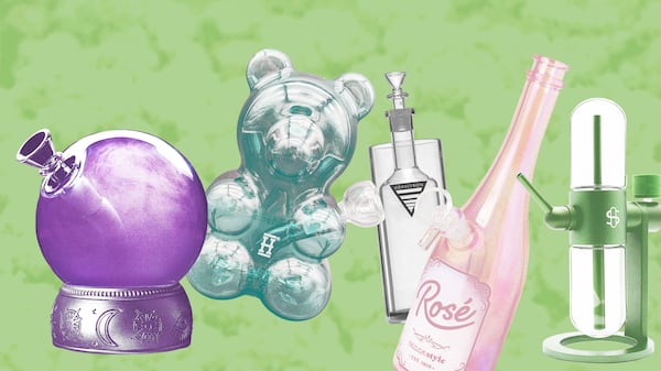 Bong Bash: Our Weed Writer Tests Out Five Novelty Bongs