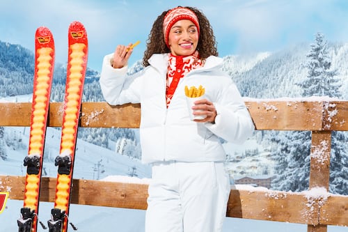 Ore-Ida to Launch Limited-Edition French Fry Skis