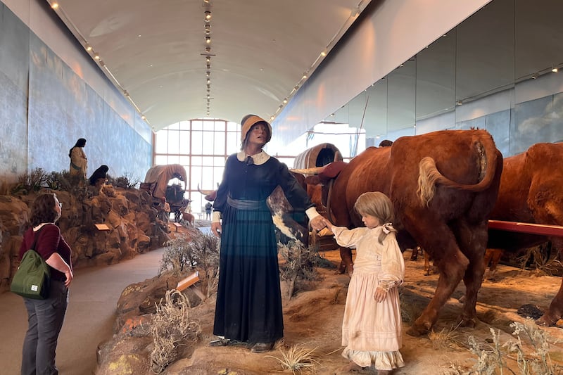 National Historic Oregon Trail Interpretive Center