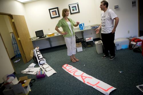 In 2010, We Asked Ted Wheeler if He Would Sign a Petition to Recall Mayor Sam Adams